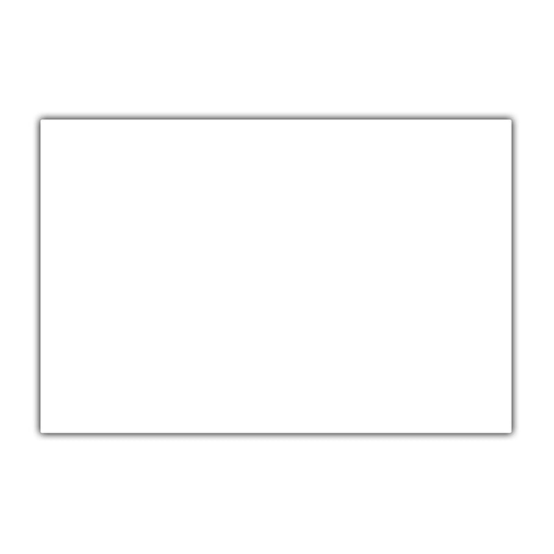 4x6 Index Cards White Unruled 50ct