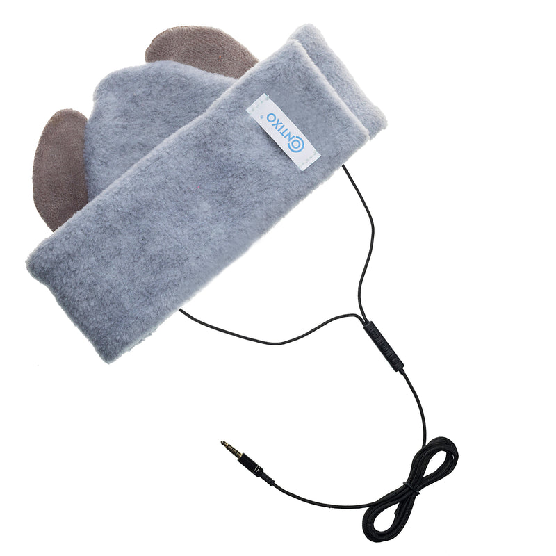 Elephant Fleece Headband Headphones