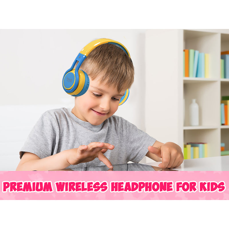 Kb2 Blue Premium Kids Headphones