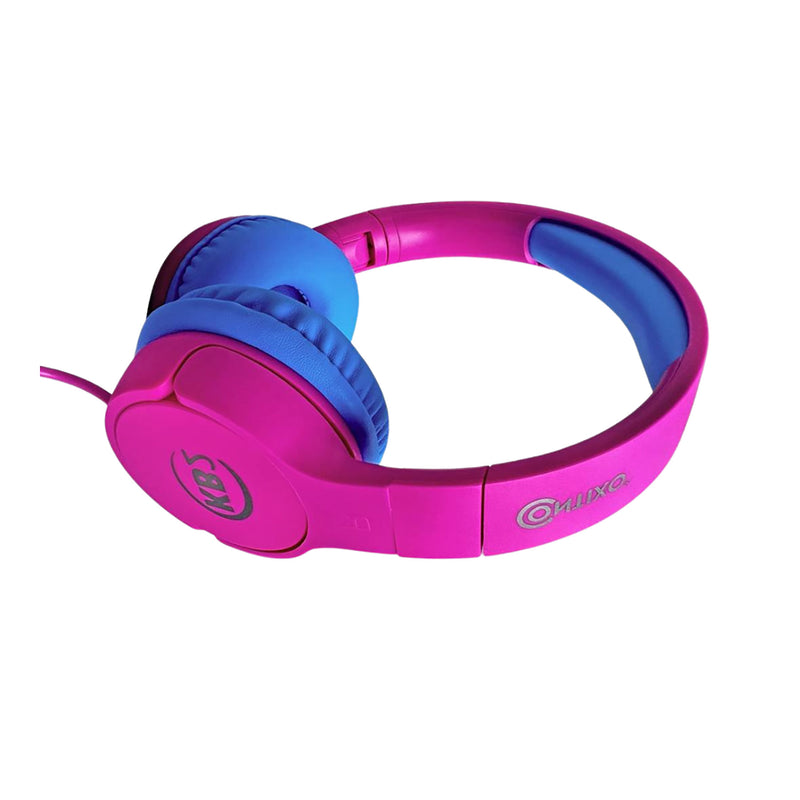 KB2 Premium Kids Headphones, Pink, Pack of 2