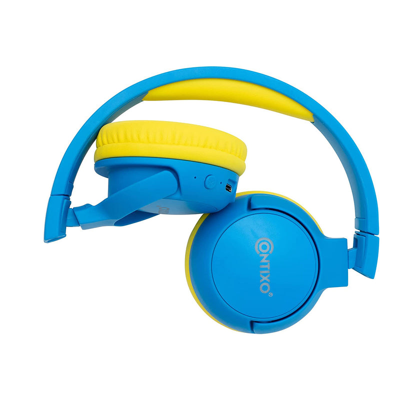 KB5 Kids Wireless Bluetooth Headphones, Blue