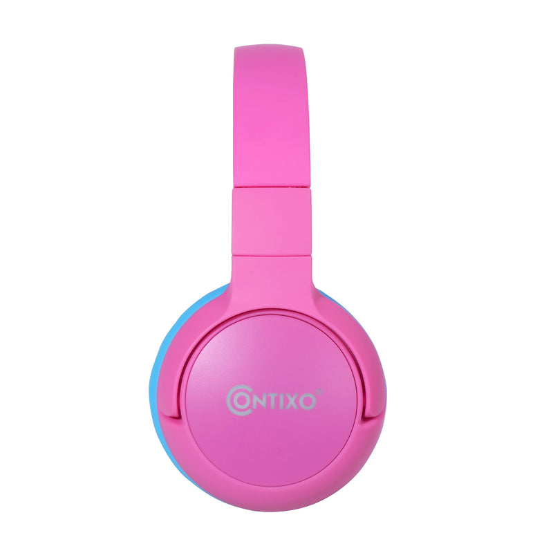 KB5 Kids Wireless Bluetooth Headphones, Pink