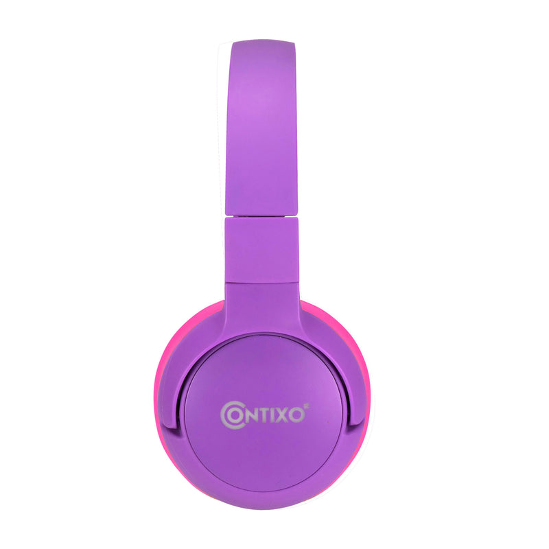 KB5 Kids Wireless Bluetooth Headphones, Purple
