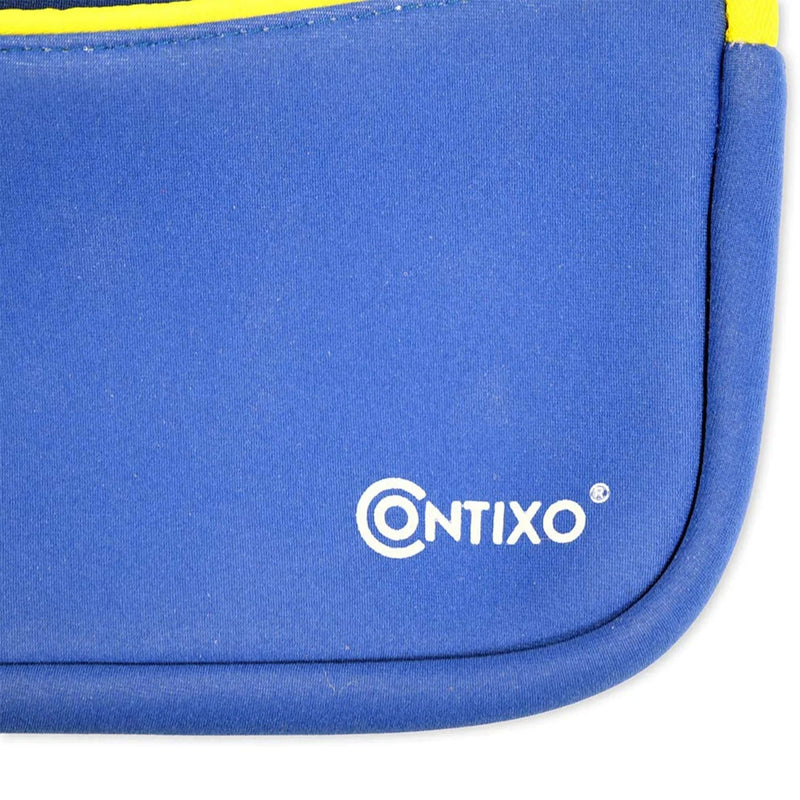 TB02 Protective Carrying Bag Sleeve Case for 10" Tablets, Blue