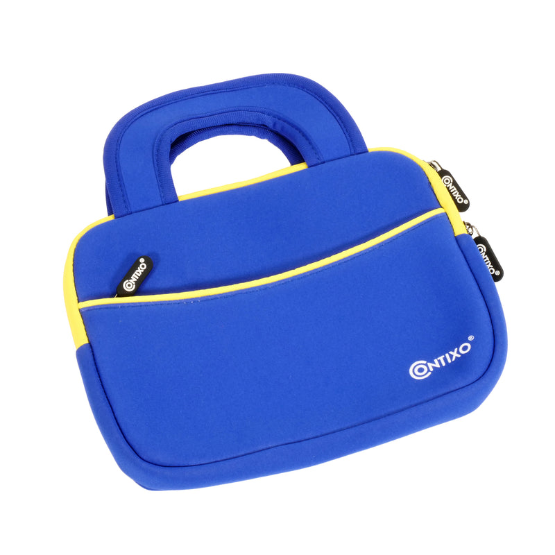 TB02 Protective Carrying Bag Sleeve Case for 10" Tablets, Blue