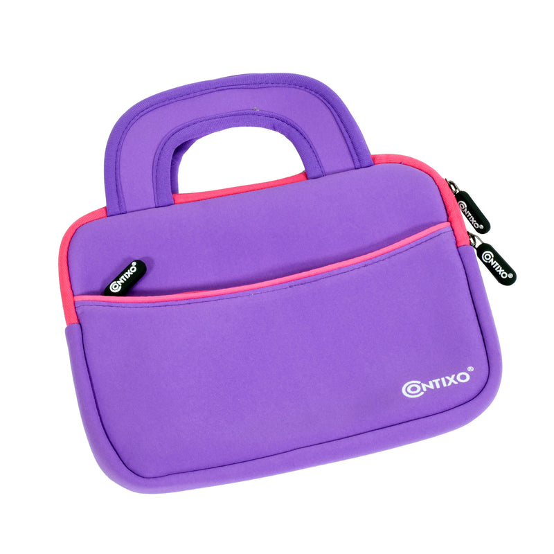 TB02 Protective Carrying Bag Sleeve Case for 10" Tablets, Purple