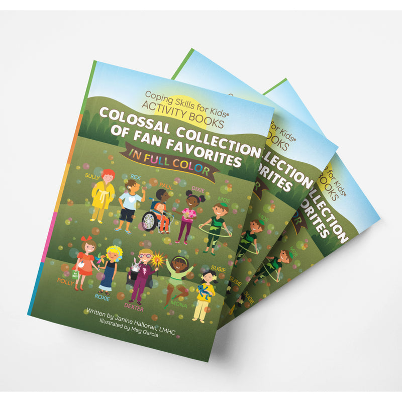 Activity Books: Colossal Collection of Fan Favorites