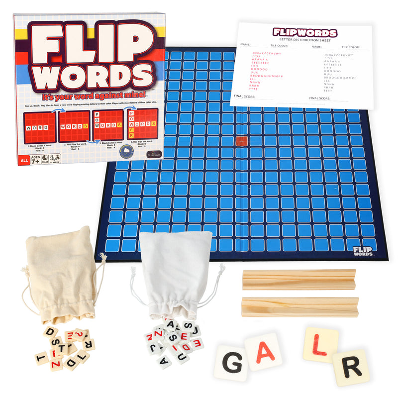 Flip Words Game