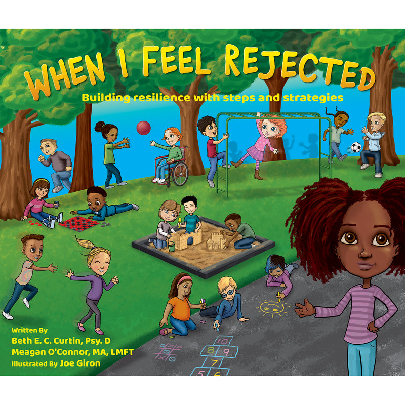 When I Feel Rejected Book