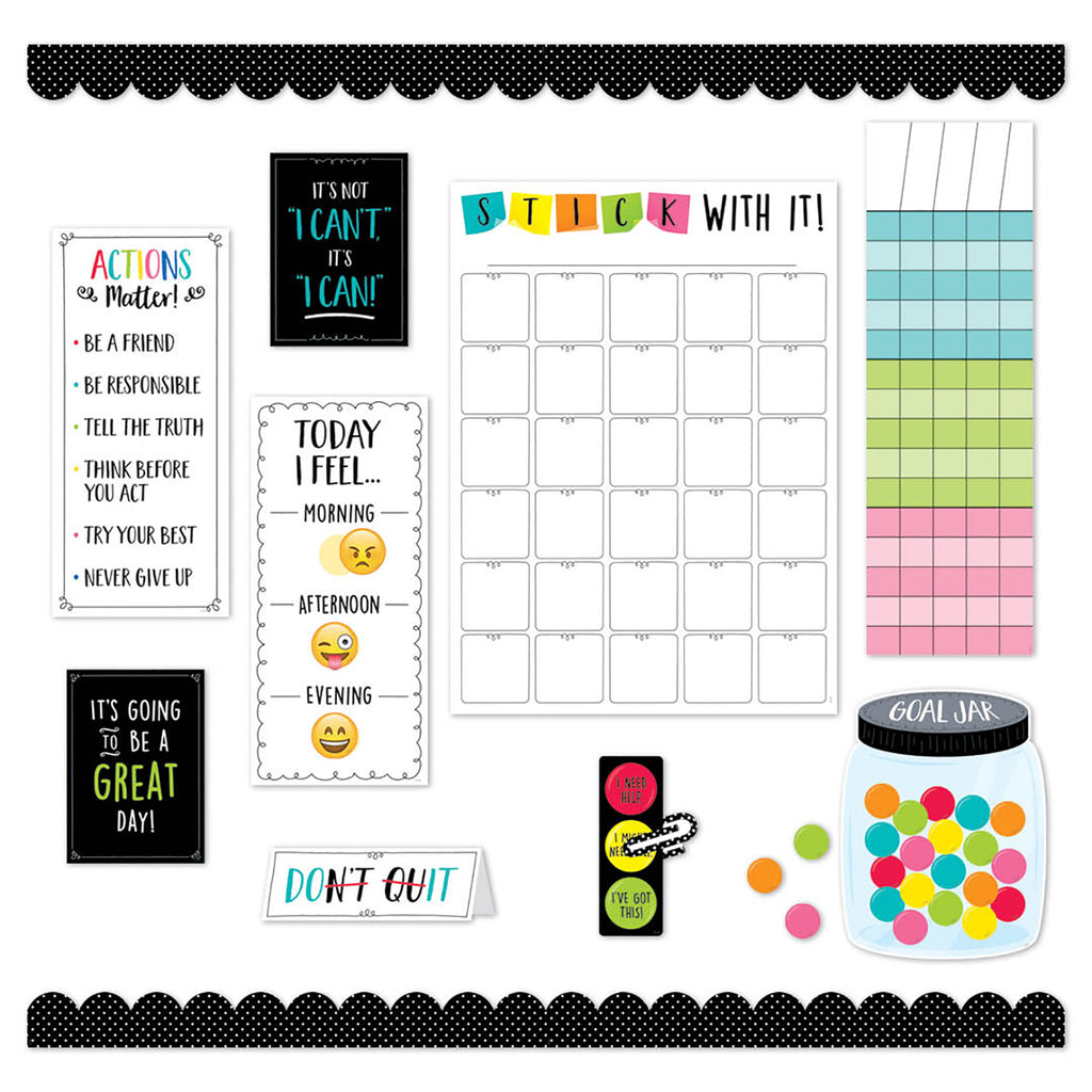 The At-Home Classroom Bulletin Board Set