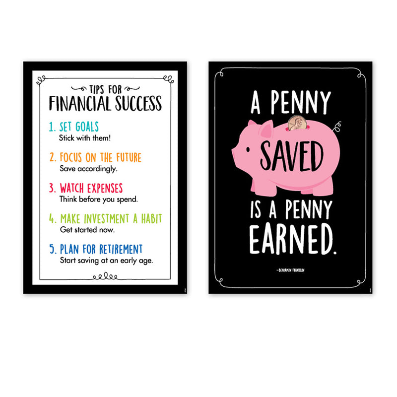Financial Literacy Inspire U™ 4-Poster Pack