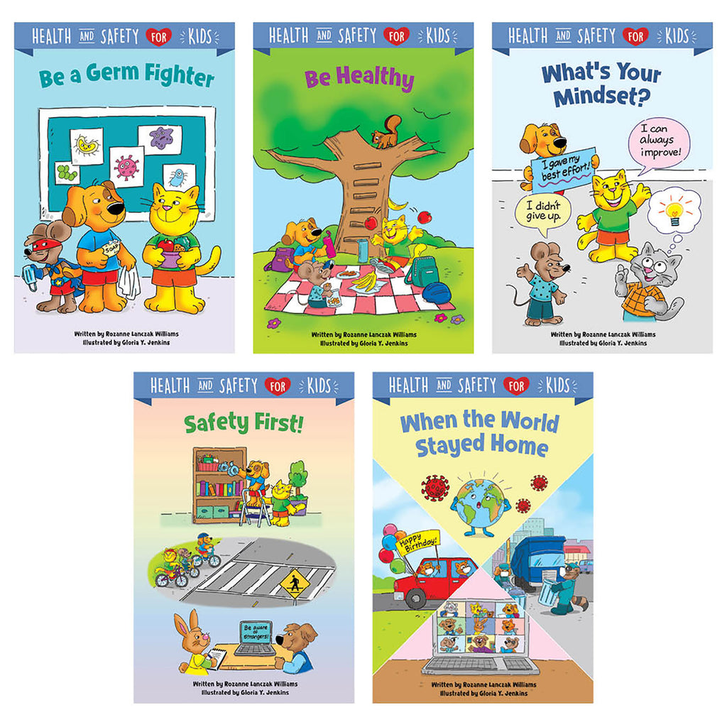 Health & Safety for Kids, 5-Book Pack