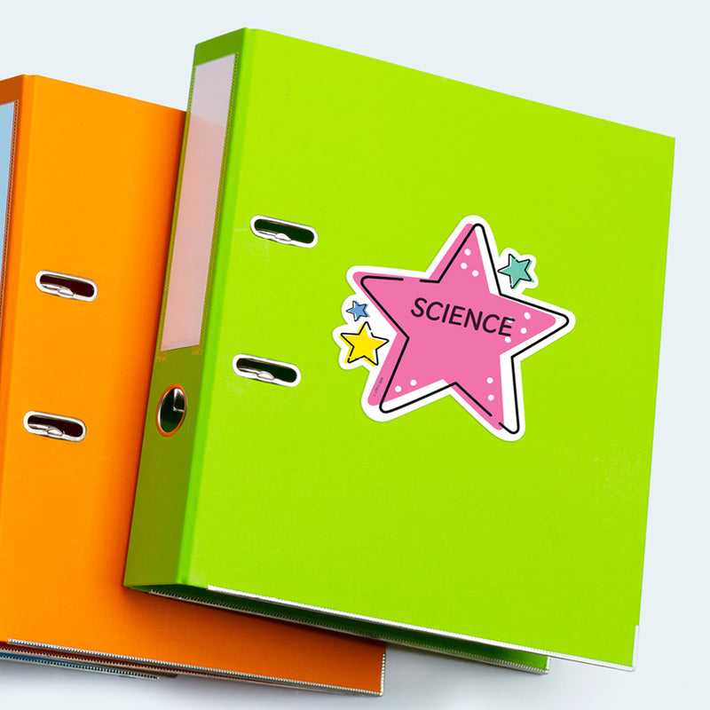 Stars Star Bright 6in Cut Outs