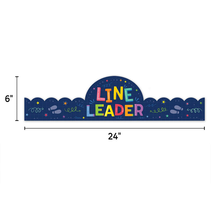 Core Decor Line Leader Crowns, Pack of 30