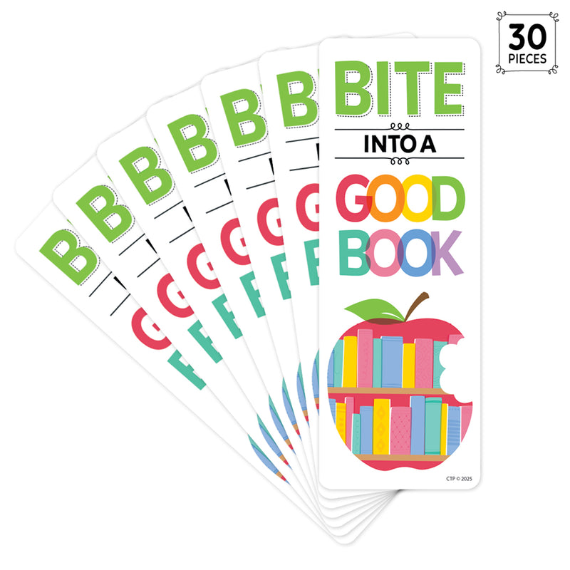 Apple Time Bite Into Bookmark