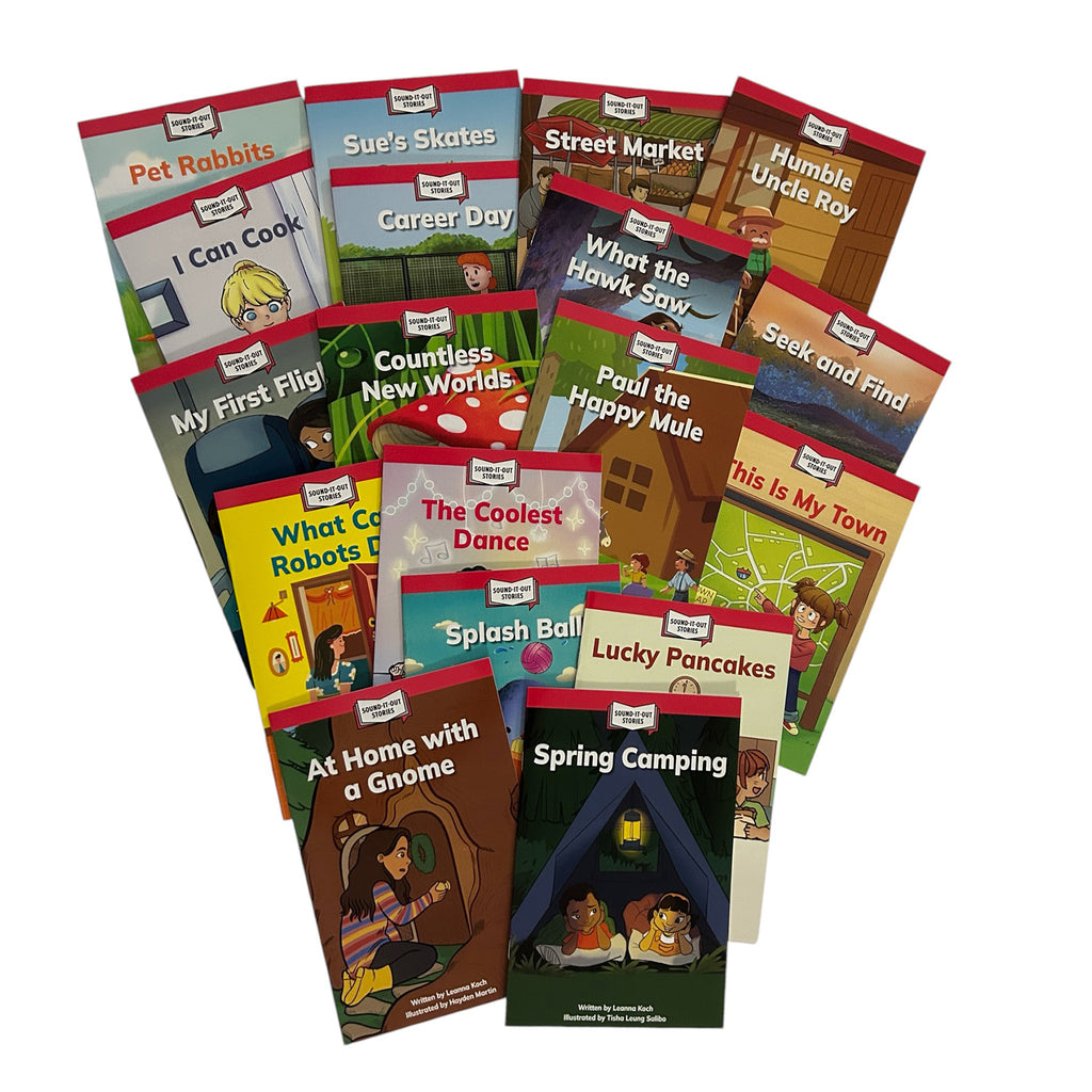 Sound-It-Out Stories Decodable Readers Set 2