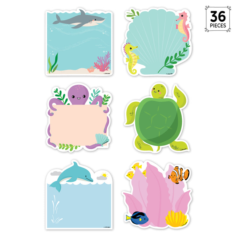 Sea Friends 6in Cut-outs