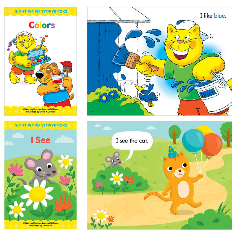 Sight Word Storybooks Set 1, 6 Books