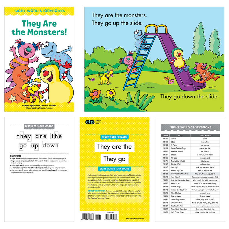 Sight Word Storybooks Set 2, 6 Books