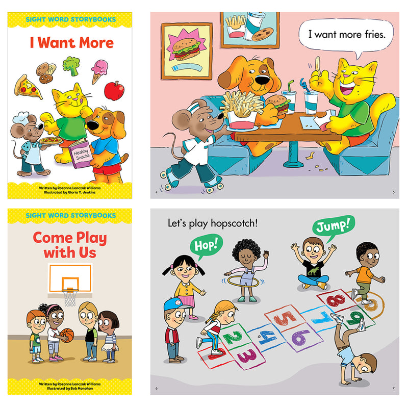 Sight Word Storybooks Set 4, 6 Books