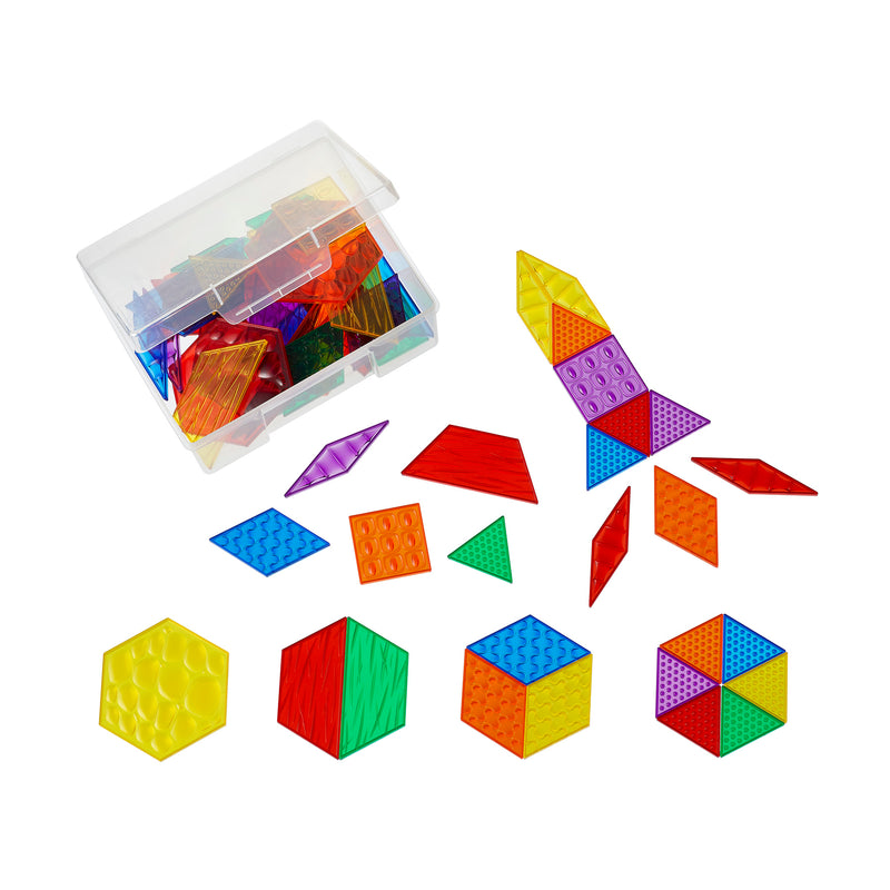 Translucent Sensory Pattern Blocks