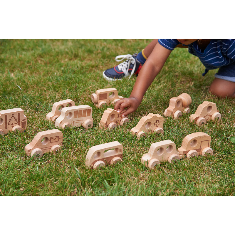 Natural Wooden Vehicles