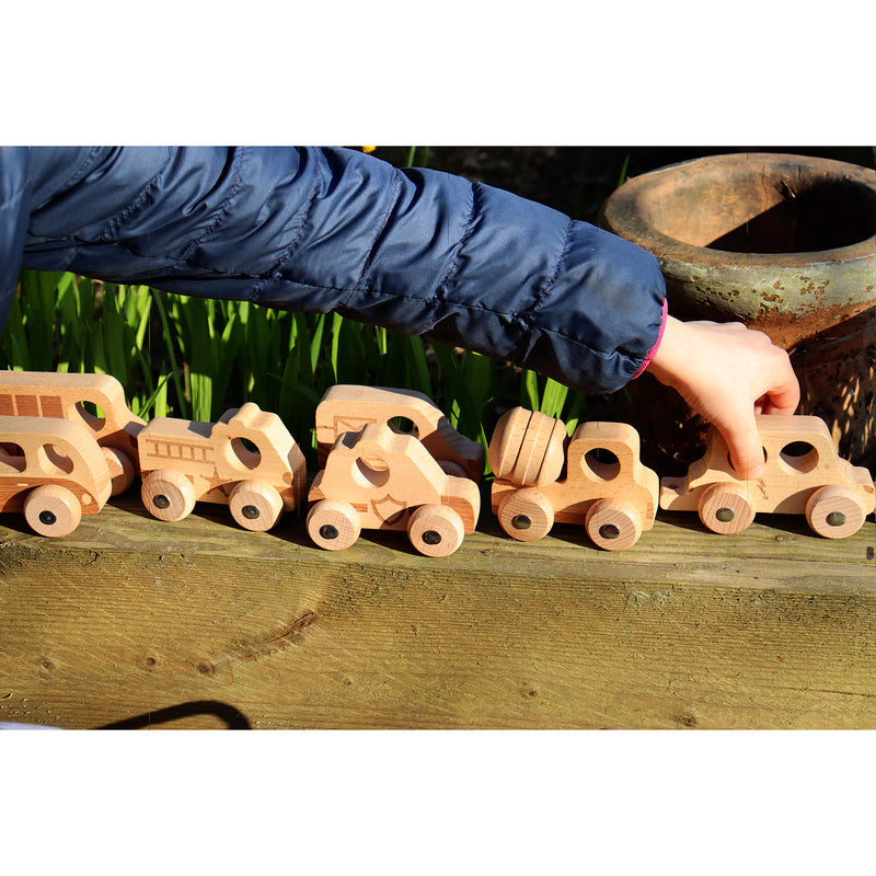 Natural Wooden Vehicles