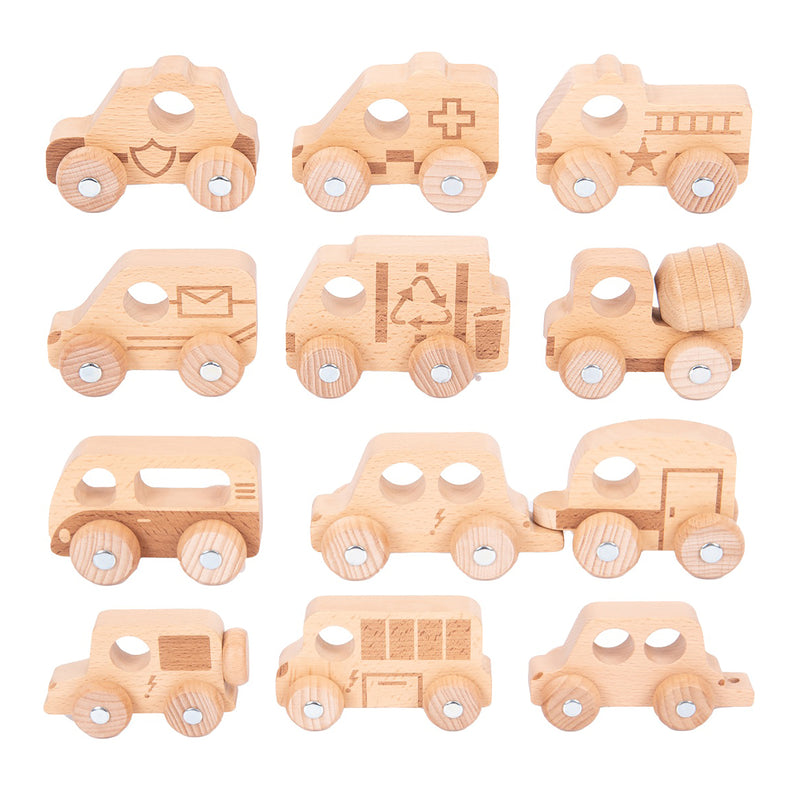 Natural Wooden Vehicles