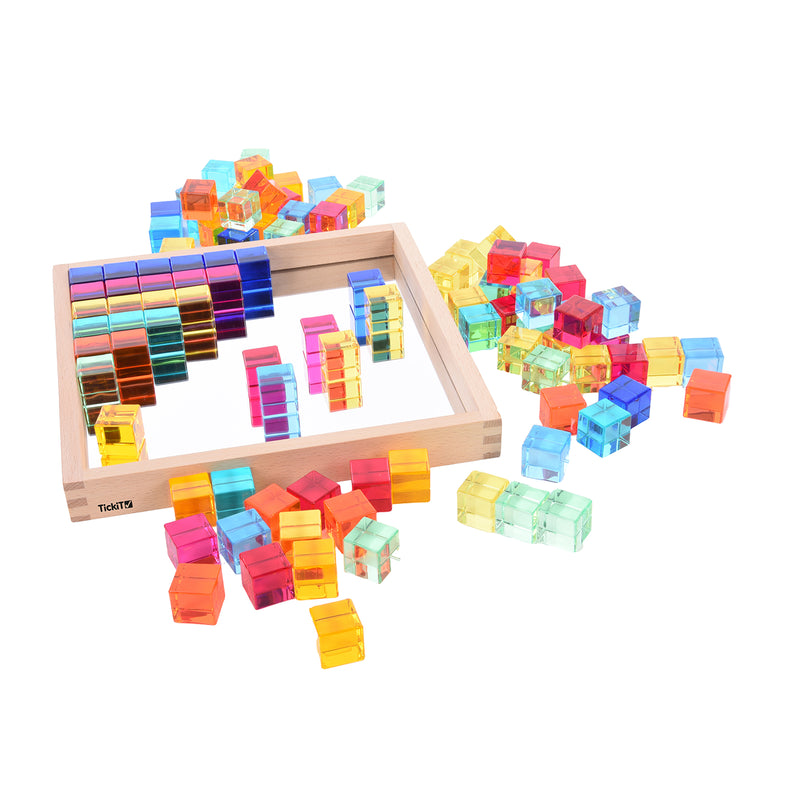 Gem Cube Mirror Tray