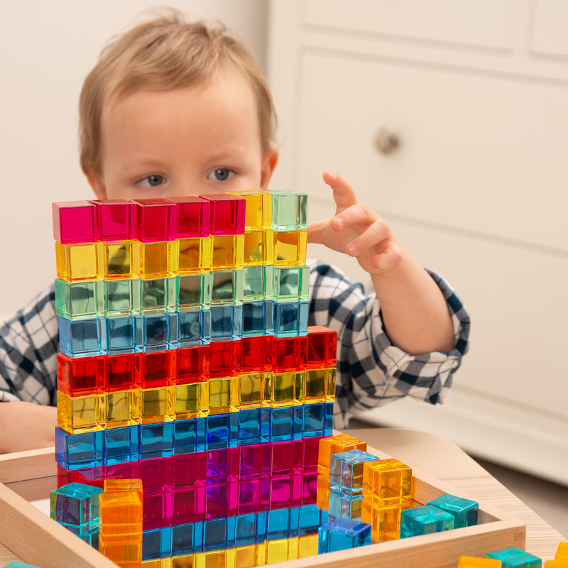 Gem Cube Mirror Tray