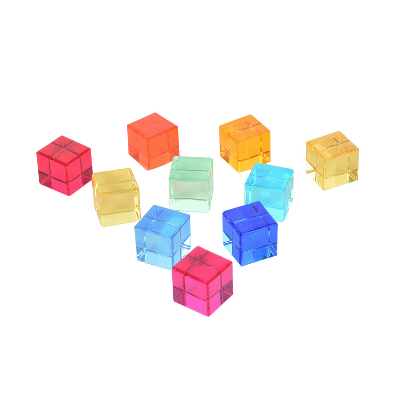 Gem Cubes Set Of 10