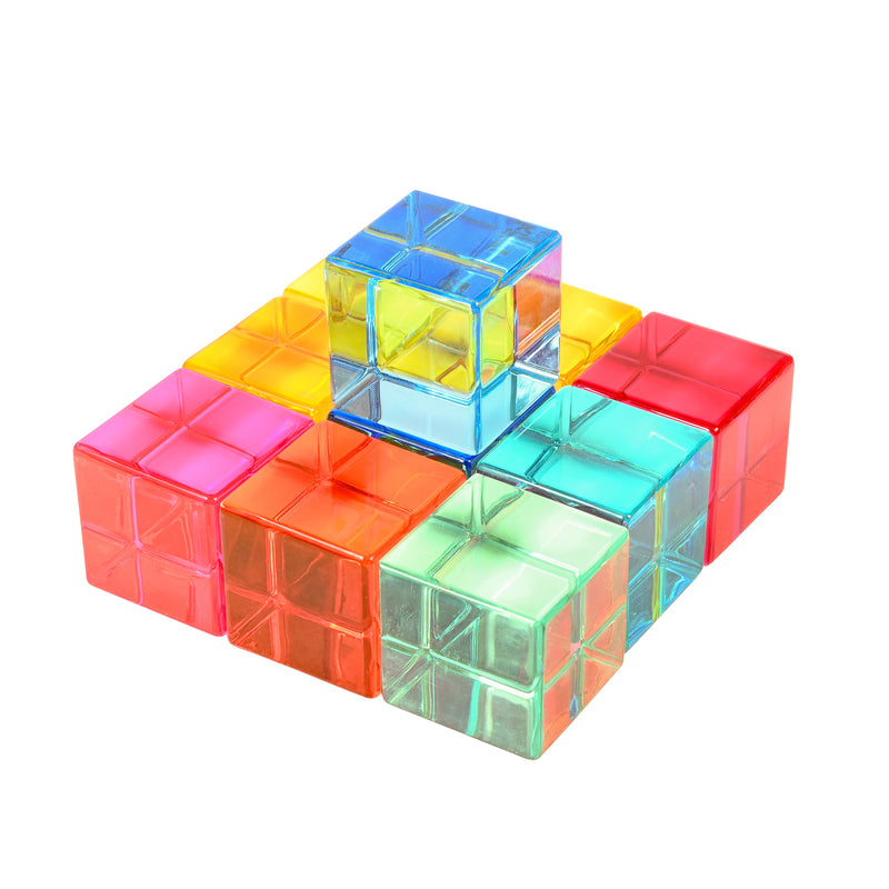 Gem Cubes Set Of 10