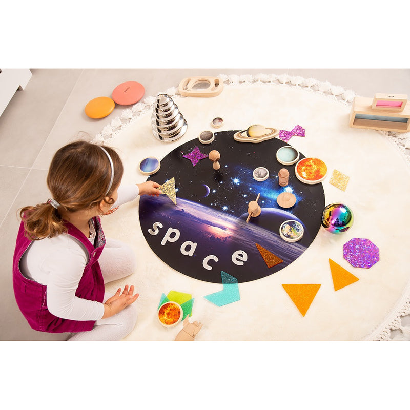 Space Discovery Play Mat