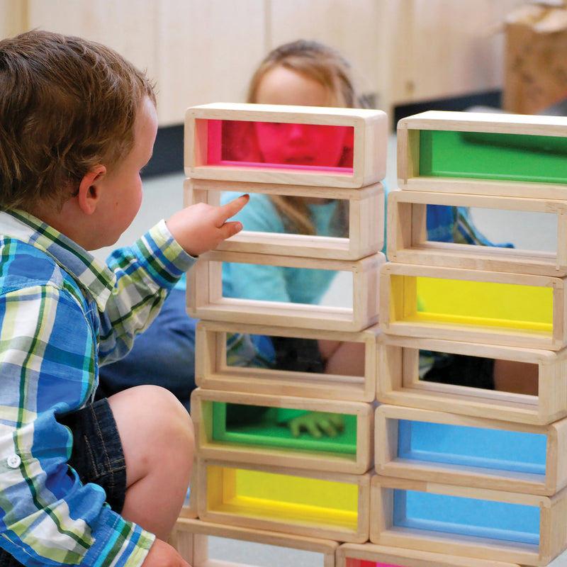 Rainbow Bricks Set Of 36