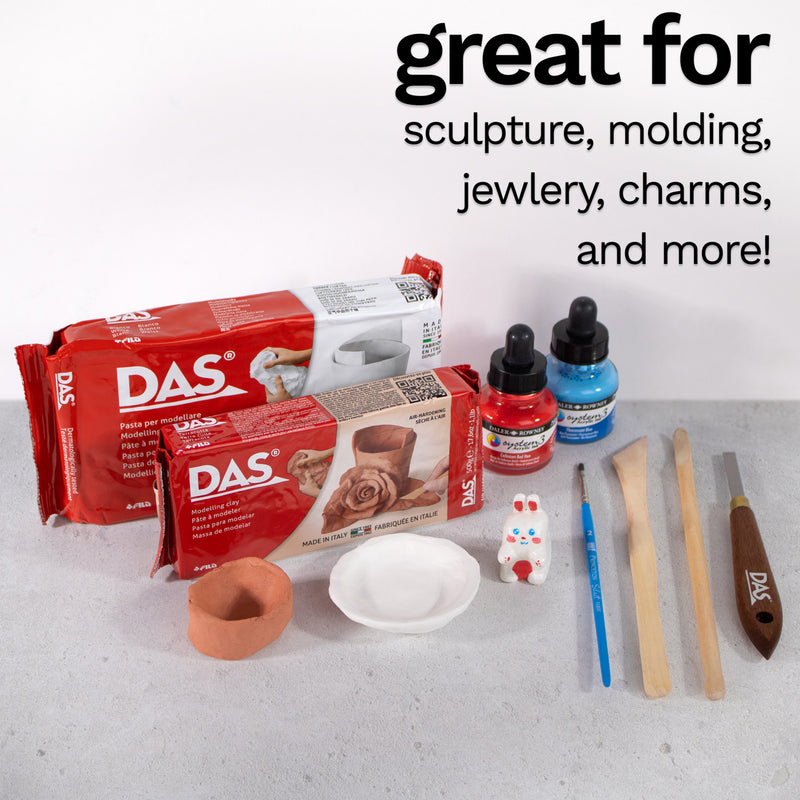 Das Modeling Clay Terra Cotta 1.1lb Air Hardening