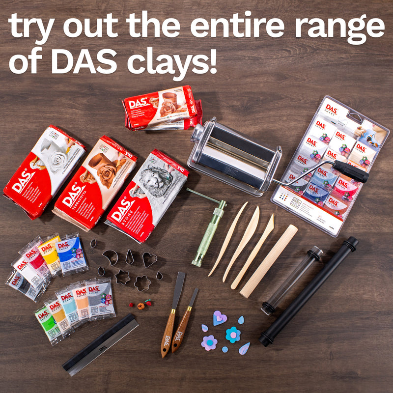 Das Modeling Clay White 2.2lb Air Hardening