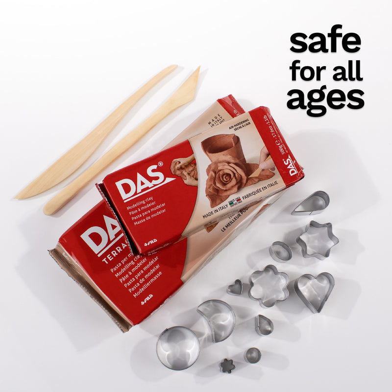 Das Modeling Clay Terra Cotta 2.2lb Air Hardening