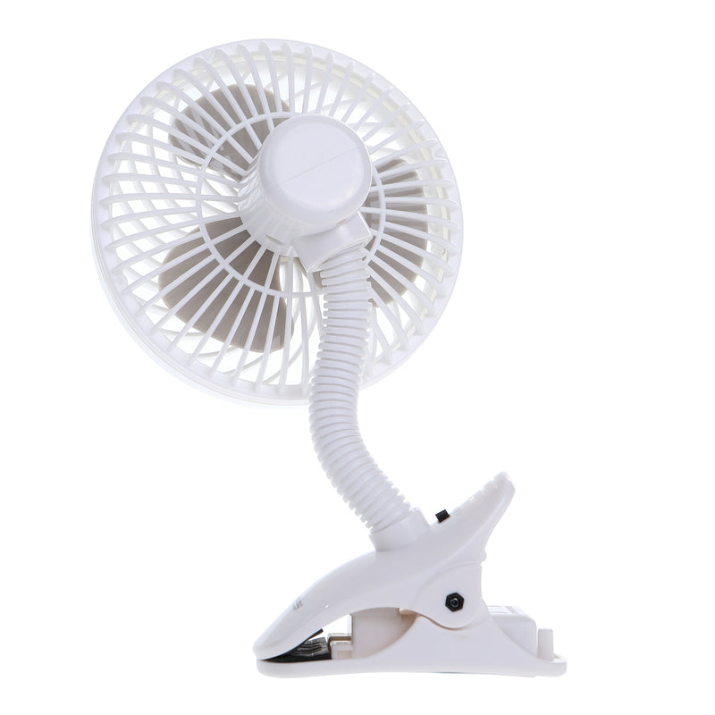 Wht Ezy-fit Deluxe Clip On Fan