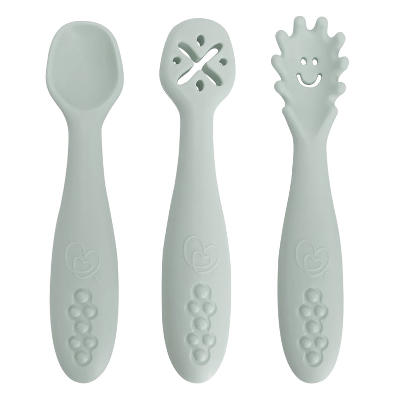 Silicone 3-piece Cutlery Set