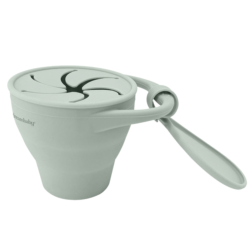 Dreambaby Silicone Pop-up Snack Cup