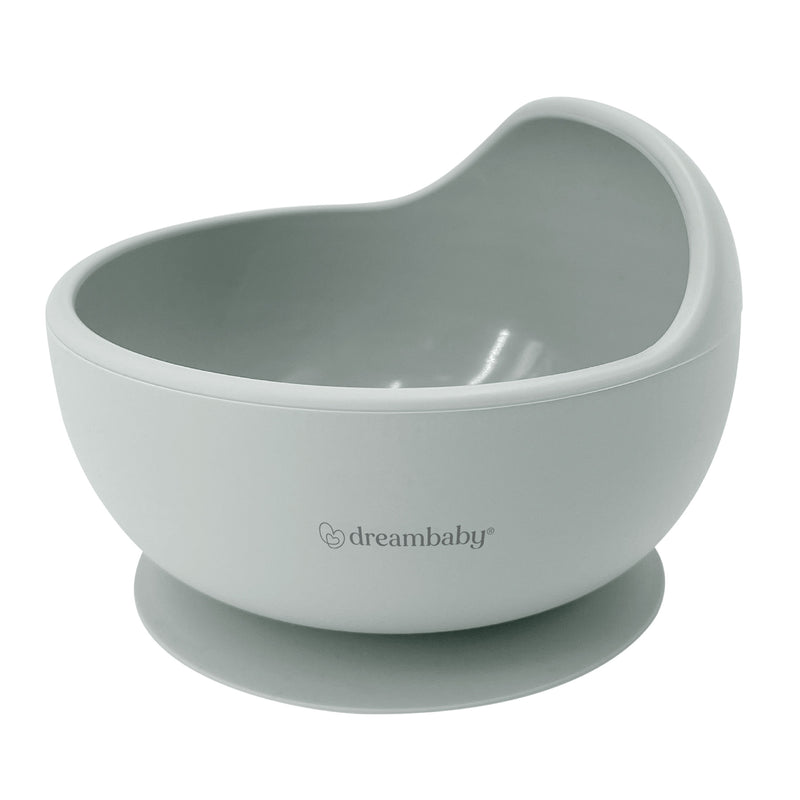 Silicone Scoop Suction Bowl