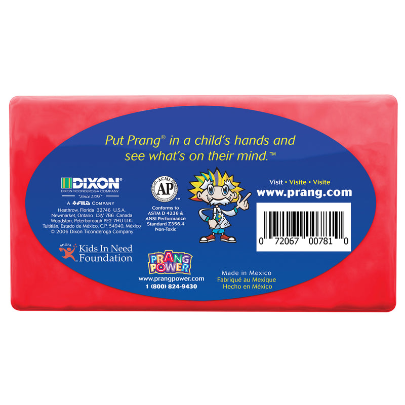 Prang Modeling Clay Red