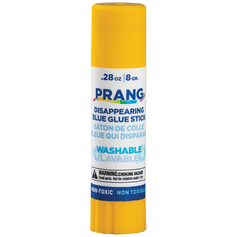Disappearing Blue Glue Sticks, Washable, .28oz, 60 Count