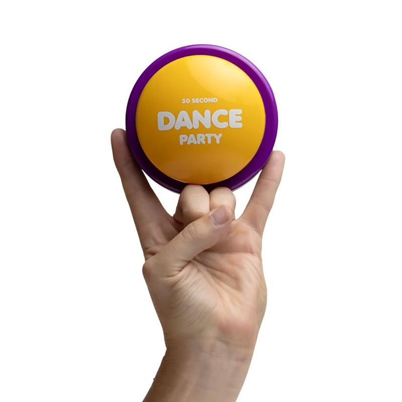 30 Sec Dance Party Button Vol2 2pk