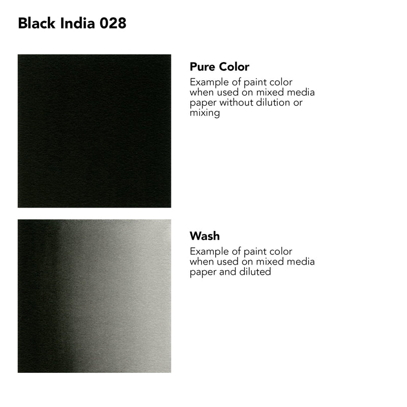Fw Acrylic Ink Black 29.5ml Daler-rowney