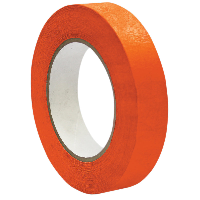 (6 Rl) Premium Masking Tape Orange 1x55yd