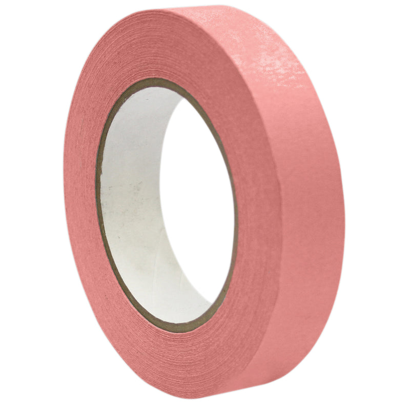 (6 Rl) Premium Masking Tape Pink 1x55yd