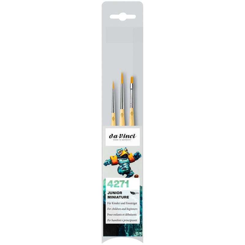 Junior Set Miniatures 3 Brushes