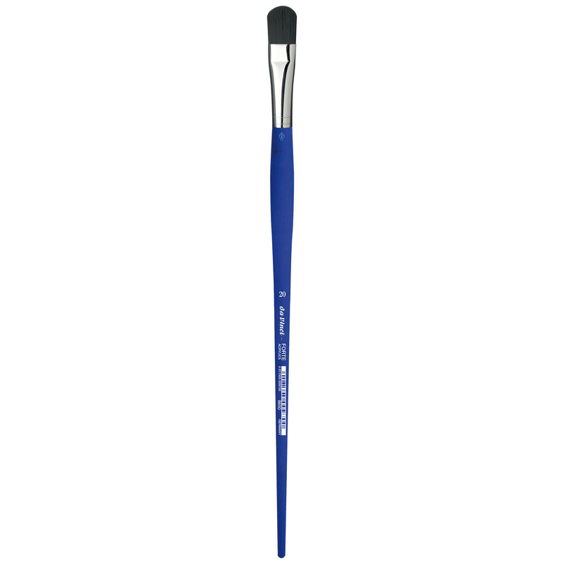 FORTE-Acrylics Student Brush, Synthetic, Acrylic & Oil, Filbert, Series 8650, Size 20