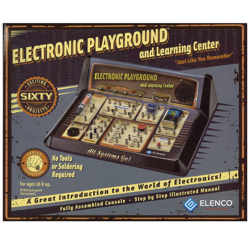 Electronic Playground and Learning Center